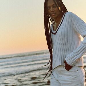 Faherty Game Set Cricket Sweater